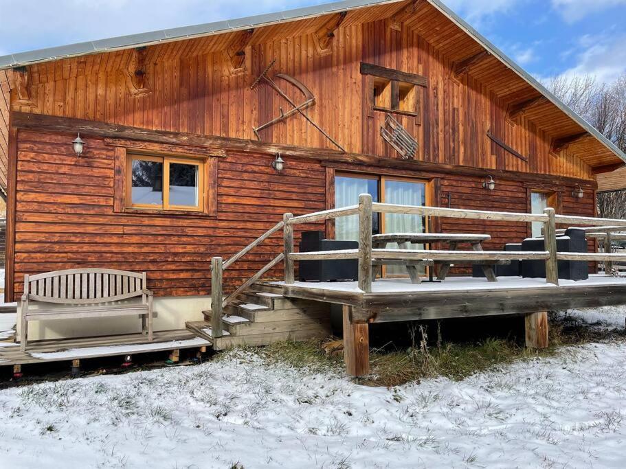 Chalet Familial - Pyrenees, Au Coeur Des 3 Stations La Cabanasse Esterno foto