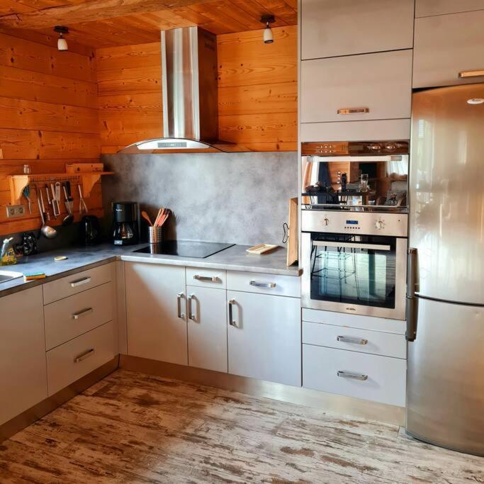 Chalet Familial - Pyrenees, Au Coeur Des 3 Stations La Cabanasse Esterno foto