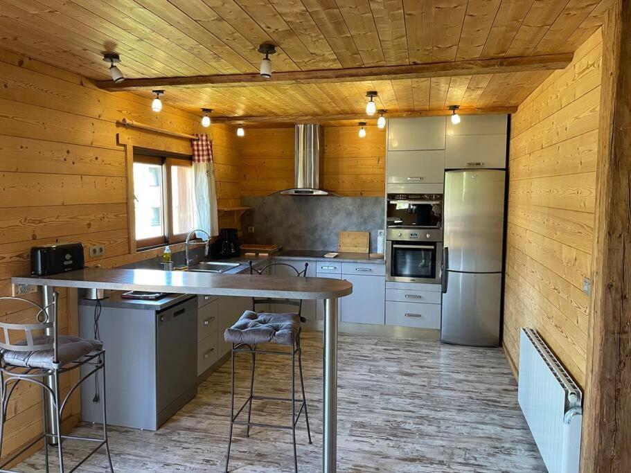 Chalet Familial - Pyrenees, Au Coeur Des 3 Stations La Cabanasse Esterno foto